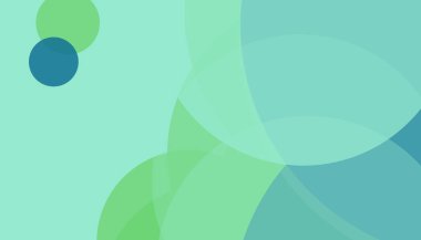 Asgari daireler soyut arkaplan deseni tespit etti