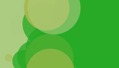 Asgari daireler soyut arkaplan deseni tespit etti