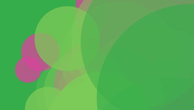 Asgari daireler soyut arkaplan deseni tespit etti