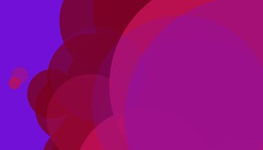 Asgari daireler soyut arkaplan deseni tespit etti