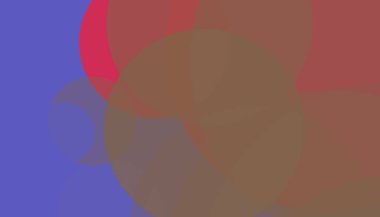 Asgari çemberler soyut arkaplan deseni