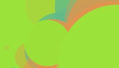 Asgari çemberler soyut arkaplan deseni