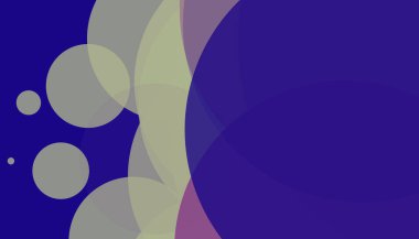 Asgari çemberler soyut arkaplan deseni