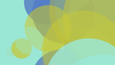 Asgari çemberler soyut arkaplan deseni