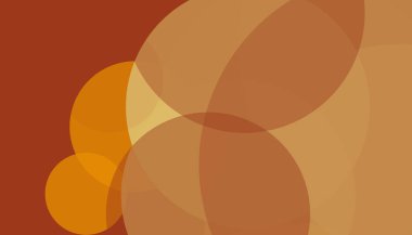 Asgari çemberler soyut arkaplan deseni