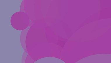 Asgari çemberler soyut arkaplan deseni