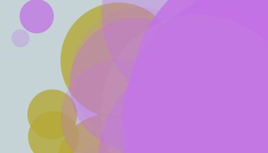 Asgari çemberler soyut arkaplan deseni