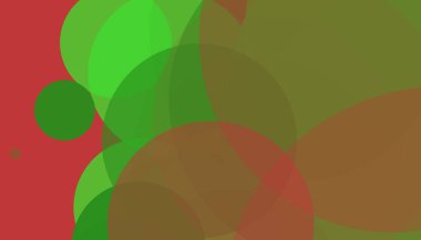 Asgari çemberler soyut arkaplan deseni