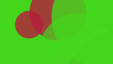 Asgari çemberler soyut arkaplan deseni