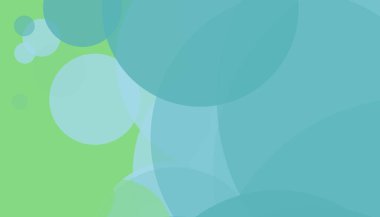 Asgari çemberler soyut arkaplan deseni