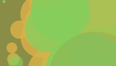 Asgari çemberler soyut arkaplan deseni