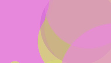 Asgari çemberler soyut arkaplan deseni