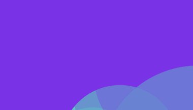 Asgari çemberler soyut arkaplan deseni