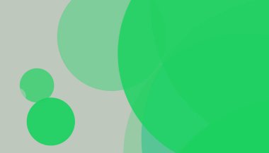 Asgari çemberler soyut arkaplan deseni