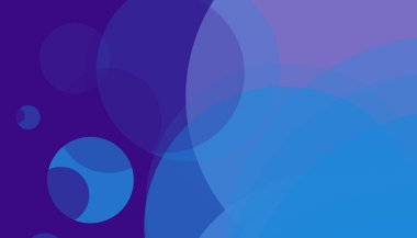 Asgari çemberler soyut arkaplan deseni