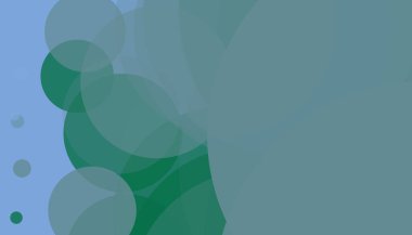 Asgari çemberler soyut arkaplan deseni