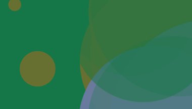 Asgari çemberler soyut arkaplan deseni