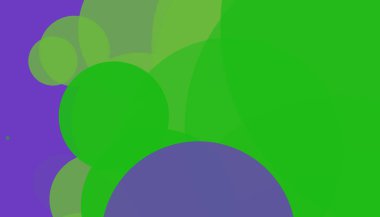 Asgari çemberler soyut arkaplan deseni