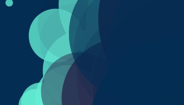 Asgari çemberler soyut arkaplan deseni