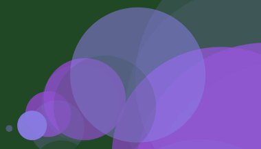 Asgari çemberler soyut arkaplan deseni