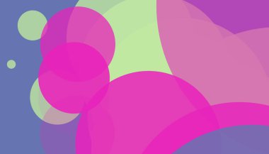 Asgari çemberler soyut arkaplan deseni