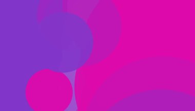 Asgari çemberler soyut arkaplan deseni