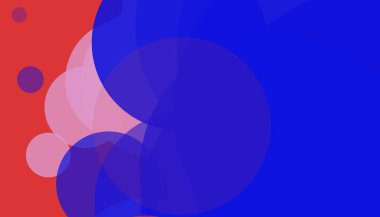 Asgari çemberler soyut arkaplan deseni