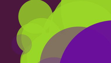 Asgari çemberler soyut arkaplan deseni