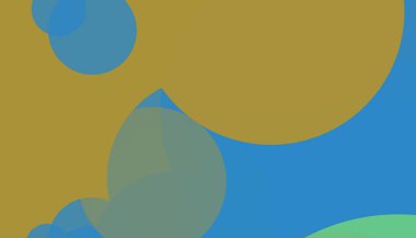 Asgari çemberler soyut arkaplan deseni