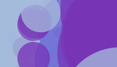 Asgari çemberler soyut arkaplan deseni