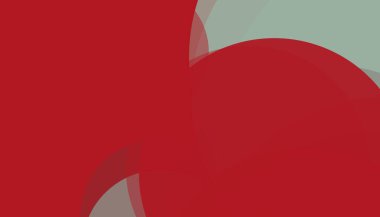 Asgari çemberler soyut arkaplan deseni