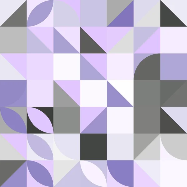 Minimalne Kolorowe Geometryczne Abstrakcyjne Tło Wzór Sztuki — Zdjęcie stockowe
