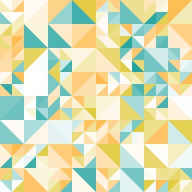 En az renkli geometrik soyut arkaplan deseni sanatı