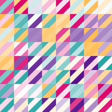 En az renkli geometrik soyut arkaplan deseni sanatı