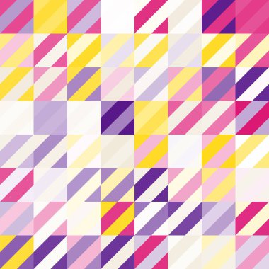 En az renkli geometrik soyut arkaplan deseni sanatı