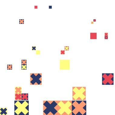 En az renkli geometrik soyut arkaplan deseni sanatı