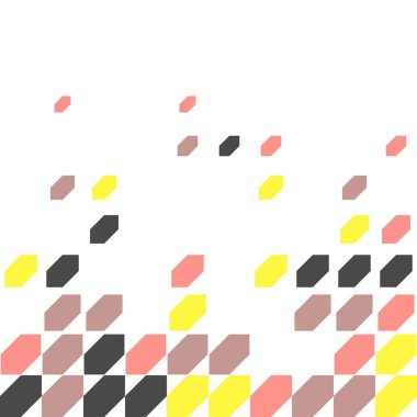 Asgari geometrik soyut arkaplan deseni sanatı