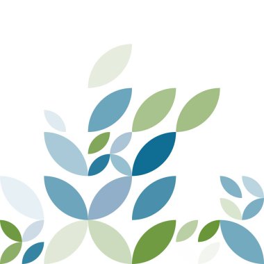 Asgari geometrik soyut arkaplan deseni sanatı