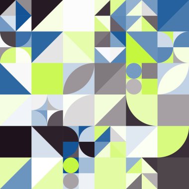 Asgari geometrik soyut arkaplan deseni sanatı