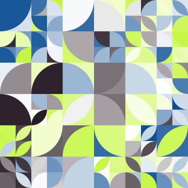 Asgari geometrik soyut arkaplan deseni sanatı