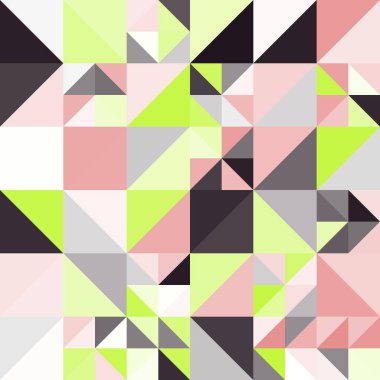 Asgari geometrik soyut arkaplan deseni sanatı