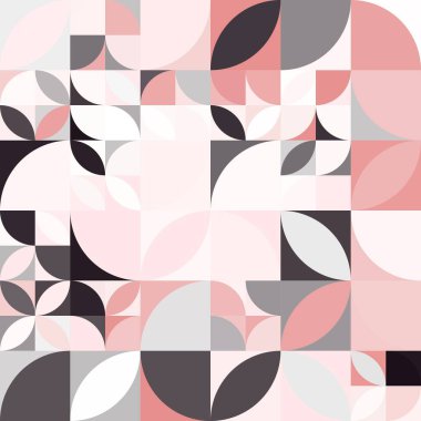 Asgari geometrik soyut arkaplan deseni sanatı