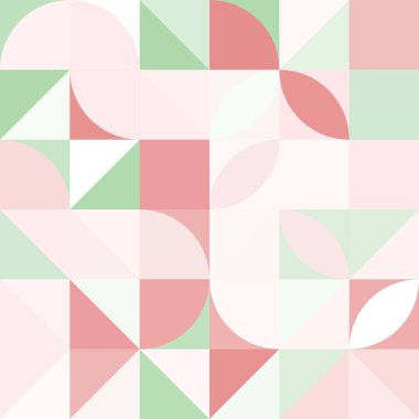 Asgari geometrik soyut arkaplan deseni sanatı