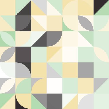 Asgari geometrik soyut arkaplan deseni sanatı