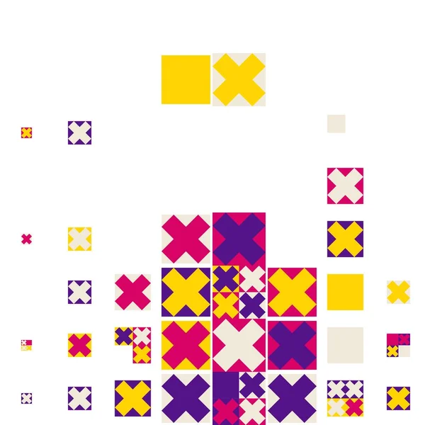 Minimální Barevné Geometrické Abstraktní Pozadí Vzor Umění — Stock fotografie