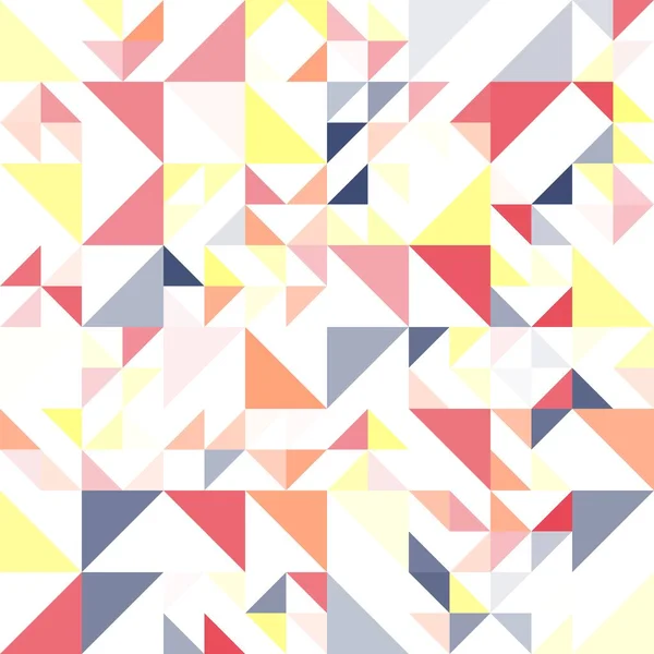 Mínimo Colorido Geométrico Abstrato Fundo Padrão Arte — Fotografia de Stock