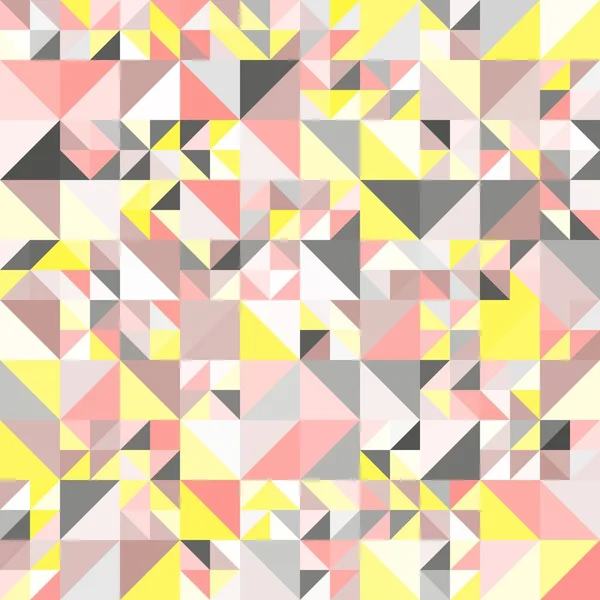 最小的彩色几何抽象背景艺术 — 图库照片