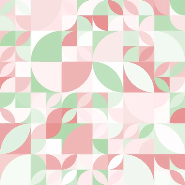 Minimale Geometrische Abstrakte Hintergrundmusterkunst — Stockfoto
