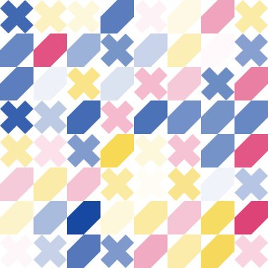 Minimum modern teknoloji geometrik soyut arkaplan deseni