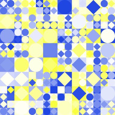 Minimum modern teknoloji geometrik soyut arkaplan deseni